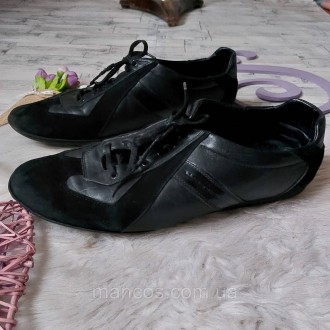 Мужские кожаные кроссовки Luciano Carvari черные
в идеальном состоянии
Размер 44. . фото 6