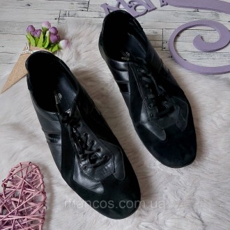 Мужские кожаные кроссовки Luciano Carvari черные
в идеальном состоянии
Размер 44. . фото 3