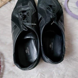 Мужские кожаные кроссовки Luciano Carvari черные
в идеальном состоянии
Размер 44. . фото 5