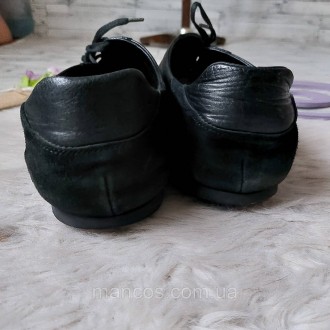 Мужские кожаные кроссовки Luciano Carvari черные
в идеальном состоянии
Размер 44. . фото 7