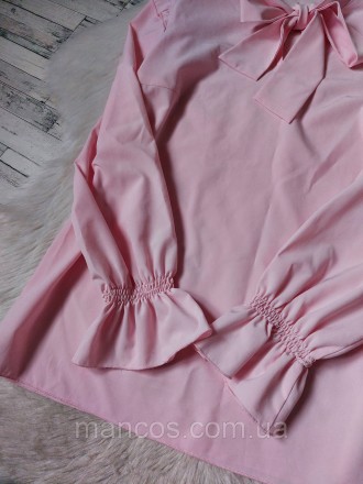 Блузка Vovk нежно розовая женская
в идеальном состоянии
Размер 48(L)
Замеры:
дли. . фото 5