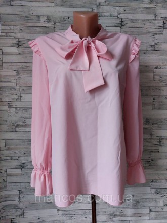Блузка Vovk нежно розовая женская
в идеальном состоянии
Размер 48(L)
Замеры:
дли. . фото 7