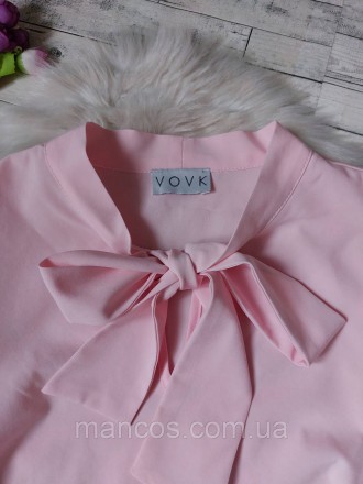 Блузка Vovk нежно розовая женская
в идеальном состоянии
Размер 48(L)
Замеры:
дли. . фото 4