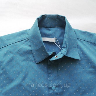 Рубашка детская для мальчика на кнопках с коротким рукавом, Touch, SmileTime, 
Р. . фото 4