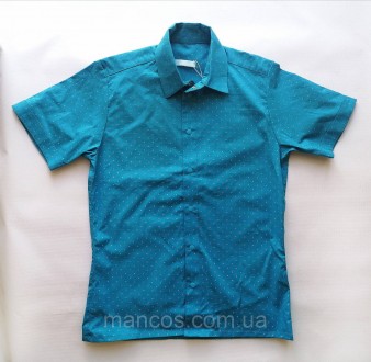 Рубашка детская для мальчика на кнопках с коротким рукавом, Touch, SmileTime, 
Р. . фото 2