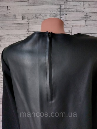 Блузка женская кожаная черная с баской
в идеальном состоянии
Размер 46(М)
Замеры. . фото 9