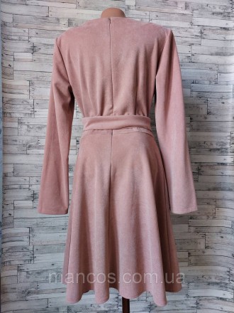Платье женское VSV пудра с поясом 46 размер
новое ,без бирки
Производитель VSV 
. . фото 10