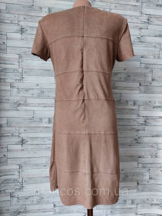 Платье женское Incity коричневое замшевое 
Состояние б/у, в идеальном состоянии
. . фото 9