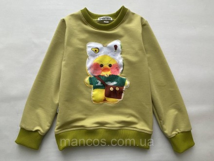 Кофты свитшоты для девочек, с уточкой, Ла ла фан фан, MIMI duck LALAFANFAN 110, . Кривой Рог. фото 1 Кофты свитшоты для девочек, с уточкой, Ла ла фан фан, MIMI duck LALAFANFAN 110, . Кривой Рог. фото 1