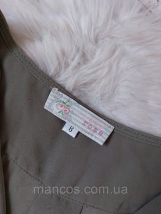 Блузка женская Cameo rose хаки с карманами 48 размер
Состояние б/у, в идеальном . . фото 4