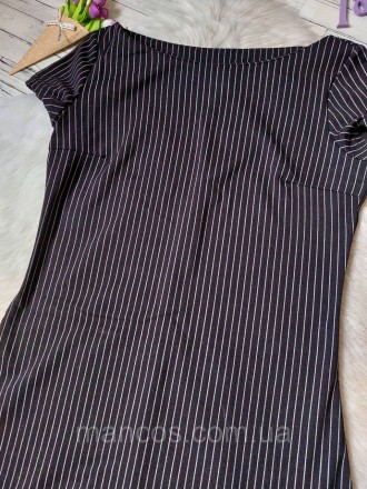 Платье женское Oodji черное в полоску
Состояние б/у, в очень хорошем состоянии
П. . фото 4