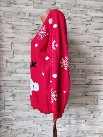 Свитер новогодний красный со снеговиком 48 размер
Состояние б/у, в идеальном сос. . фото 6