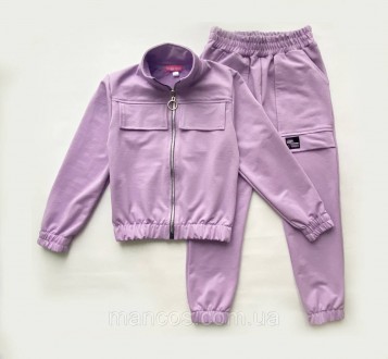 Костюм прогулочный, для девочки, лиловый, Own, SmileTime 152. Кривий Ріг. фото 1 Костюм прогулочный, для девочки, лиловый, Own, SmileTime 152. Кривий Ріг. фото 1
