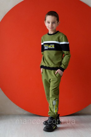 Спортивные штаны, хаки, SmileTime Be Yourself 128. Кривой Рог. фото 1 Спортивные штаны, хаки, SmileTime Be Yourself 128. Кривой Рог. фото 1