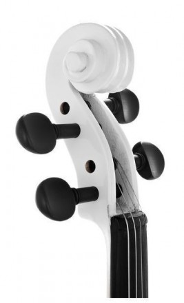Скрипка электрическая PE-400 WH 4/4 Белая
Характеристики:
	Активная электроника
. . фото 5