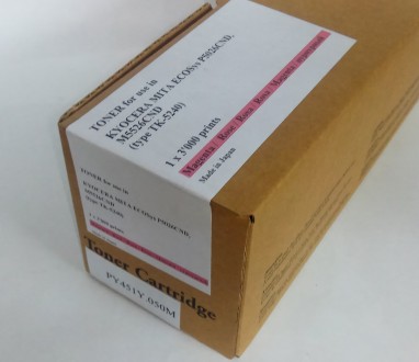 Тонер картридж TK-5240M для KYOCERA P5026/M5526 Magenta (1T02R7BNL0) Tomoegawa. Киев. фото 1 Тонер картридж TK-5240M для KYOCERA P5026/M5526 Magenta (1T02R7BNL0) Tomoegawa. Киев. фото 1