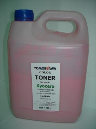 Тонер KYOCERA TK-5220 / TK-5230 / TK-5240 для ECOSys P5021, M5521, M5526 (1000г). Киев. фото 1 Тонер KYOCERA TK-5220 / TK-5230 / TK-5240 для ECOSys P5021, M5521, M5526 (1000г). Киев. фото 1