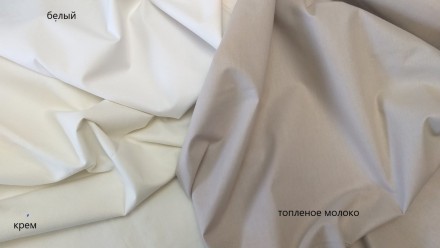  
Ткань: Поплин Люкс
Производитель ткани: Турция
Состав : 100 % Хлопок
Производи. . фото 3