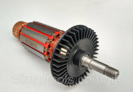 Технические характеристики:
 
Якорь (ротор) подходит для моделей : Sparky M 750 . . фото 4
