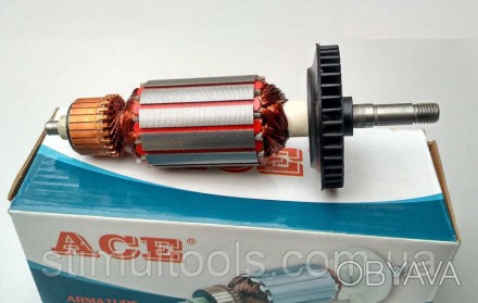 Технические характеристики:
 
Якорь (ротор) подходит для моделей : Sparky M 750 . . фото 1