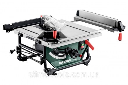 Настольная циркулярная пила Metabo TS 254 M. Одесса. фото 1 Настольная циркулярная пила Metabo TS 254 M. Одесса. фото 1