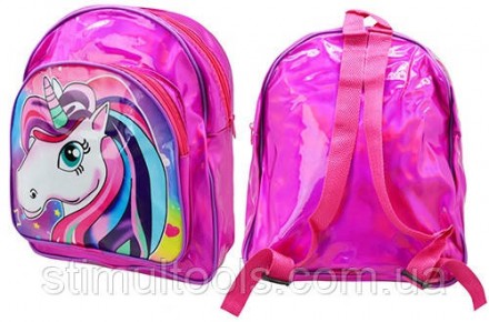 Наличие и цвет уточняйте у менеджера!
Описание:
Детский рюкзак Stenson "Unicorn". . фото 3