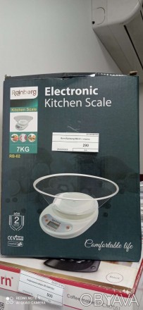 кухонные весы Elektronik 7 кг. . фото 1