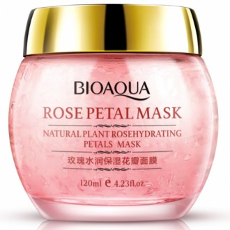 Увлажняющая маска Rose Petal Mask содержит экстракт Розы Ругоза. Интенсивно восс. . фото 2