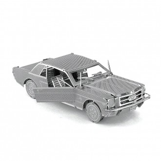 
Масштабная 3D модель автомобиля Ford Mustang 1965 из нержавеющей стали.
Металли. . фото 2