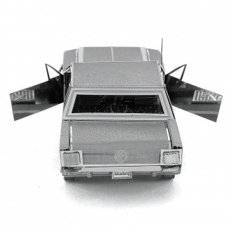 
Масштабная 3D модель автомобиля Ford Mustang 1965 из нержавеющей стали.
Металли. . фото 5