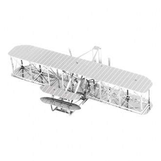 
Металлический пазл Wright Brothers Airplane из 1 листа нержавейки.
Орвилл Райт . . фото 7