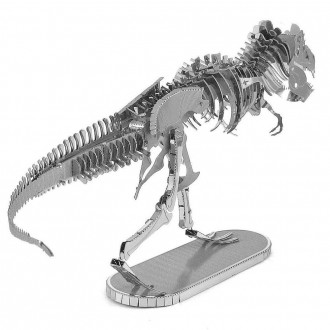 
Объёмная модель Тиранозавра Рекса из двух листов нержавеющей стали.
Вид Tyranno. . фото 2