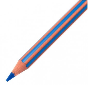 
Цветные карандаши BIC Evolution Stripes.
	Шестиугольный корпус сделан из специа. . фото 4