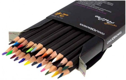 
Цветные карандаши серии "Art Pro" ТМ Cool For School отличаются не только высок. . фото 4