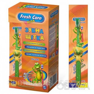 Описание:
Зубная щетка "Fresh care" детская разработана специально для детей. Мя. . фото 1