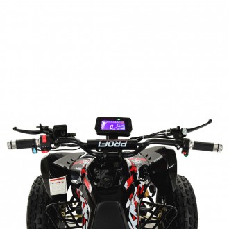 Електроквадроцикл Profi HB-EATV1500Q2 у чорному кольорі з потужністю двигуна 150. . фото 7