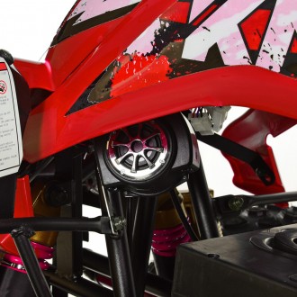 Электроквадроцикл Profi HB-EATV1500Q2 в красном цвете, мощность 1500 Вт
Купить э. . фото 9