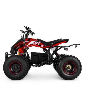 Электроквадроцикл Profi HB-EATV1500Q2 в красном цвете, мощность 1500 Вт
Купить э. . фото 5
