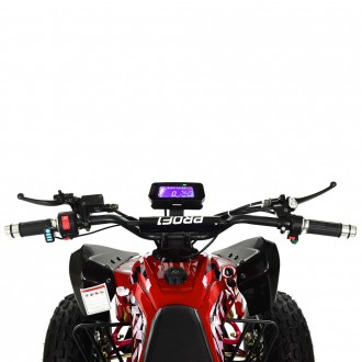 Электроквадроцикл Profi HB-EATV1500Q2 в красном цвете, мощность 1500 Вт
Купить э. . фото 7