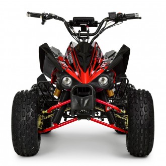 Электроквадроцикл Profi HB-EATV1500Q2 в красном цвете, мощность 1500 Вт
Купить э. . фото 3
