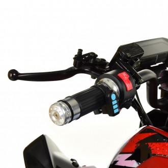 Электроквадроцикл Profi HB-EATV1500Q2 в красном цвете, мощность 1500 Вт
Купить э. . фото 8