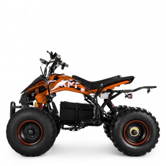 Электроквадроцикл Profi HB-EATV1500Q2 в оранжевом цвете с мощностью двигателя 15. . фото 6