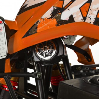 Электроквадроцикл Profi HB-EATV1500Q2 в оранжевом цвете с мощностью двигателя 15. . фото 5