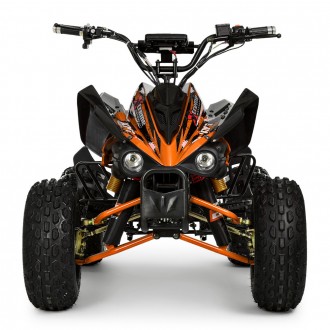Электроквадроцикл Profi HB-EATV1500Q2 в оранжевом цвете с мощностью двигателя 15. . фото 3