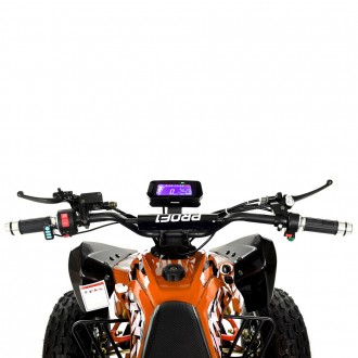 Электроквадроцикл Profi HB-EATV1500Q2 в оранжевом цвете с мощностью двигателя 15. . фото 7