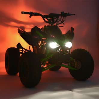 Электроквадроцикл Profi HB-EATV1500Q2 в оранжевом цвете с мощностью двигателя 15. . фото 9