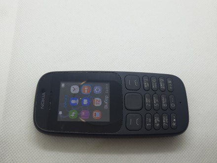 
Смартфон б/у Nokia 105 TA-1010 Black #2247ВР в хорошем состоянии. Полностью раб. . фото 4