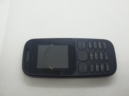 
Смартфон б/у Nokia 105 TA-1010 Black #2247ВР в хорошем состоянии. Полностью раб. . фото 6