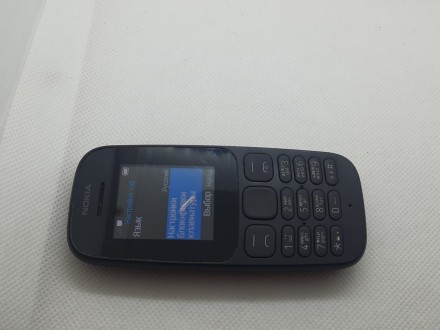 
Смартфон б/у Nokia 105 TA-1010 Black #2247ВР в хорошем состоянии. Полностью раб. . фото 3