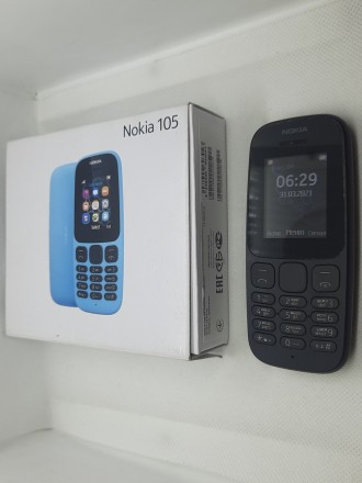 
Смартфон б/у Nokia 105 TA-1010 Black #2247ВР в хорошем состоянии. Полностью раб. . фото 2